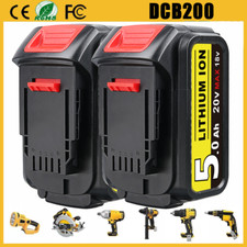 2Pack For DeWalt 20V 20 Volt