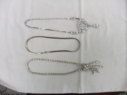 Vintage costume jewellery - vintage,