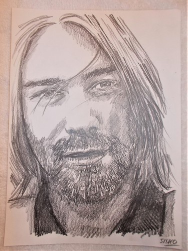 Art graphite pencil - pencil, sketch