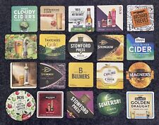 20 X Cider / Beer Mats Pack -
