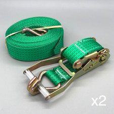 Pack of 2 Ratchet Strap Cargo
