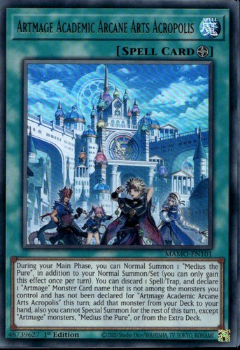 Artmage academic arcane - artmage,