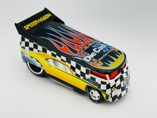 Hot wheels volkswagen drag bus - volkswagen,