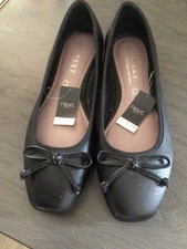 Ladies Next Shoes Black BNWT RRP £28 Size 5