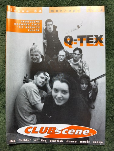 Clubscene magazine - clubscene,