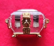 Genuine Swarovski Crystal Memories Gold Treasure Chest