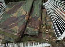 British Army Issue DPM Basha