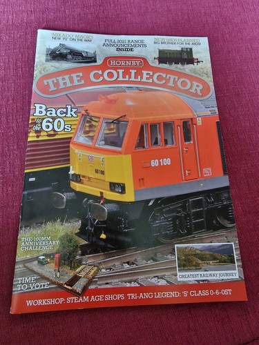 Hornby the collector - hornby, magazine
