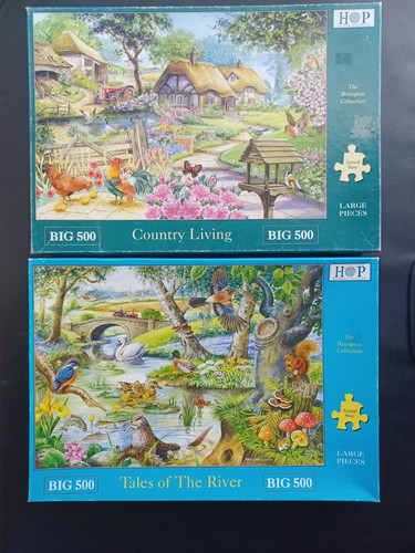 Hop 500 jigsaws tales of - 500,