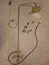 Vintage Exposed Shower System