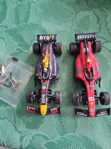 Carrera f1 slot cars - slot,