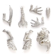 Tyranid Warrior with Spinefist - Metal 1995 Tyranids Warhammer 40K