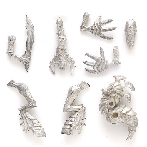 Tyranid warrior with spinefist - warrior,