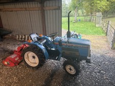 Mitsubishi Tractor