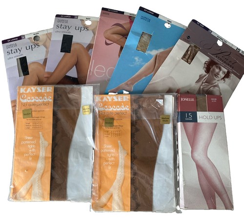Job lot vintage tights - job,