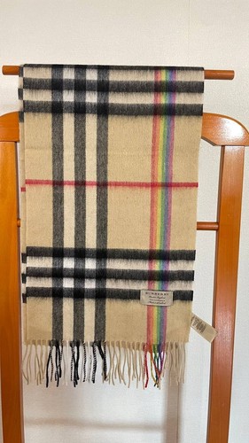 Burberry cashmere scarf - burberry,