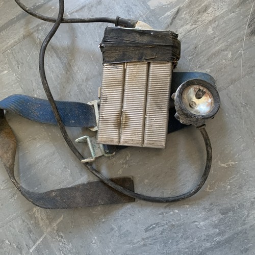 Vintage miners safety - vintage, lamp