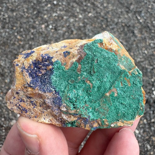 Azurite malachite crystal - azurite,
