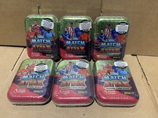 Match Attax 2016/2017 Premier League Trading Card  Tins X 6 Rare Old Stock