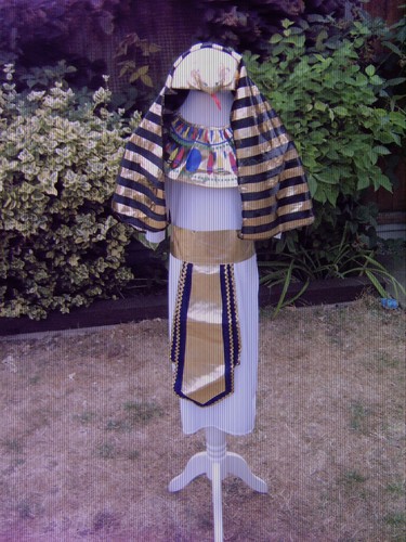Egyptian dressing costume - egyptian,