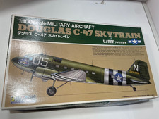Vintage Doyusha Douglas C-47 Skytrain Dakota 1:100 US Army  Sealed pts