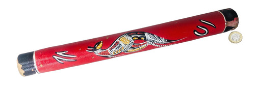 Wooden digeridoo instrument - wooden,