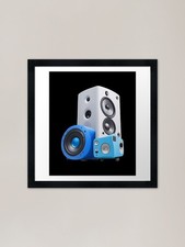 Music speakers stack sound