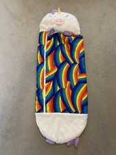 Unicorn Happy Napper Sleeping Bag Age 3-6 Years