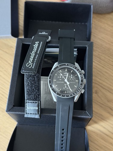 Omega swatch moonswatch - x,