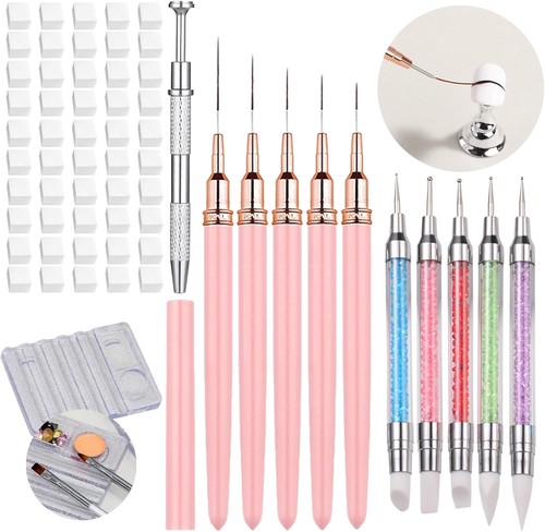 Nail art brushes tools - art, tools,