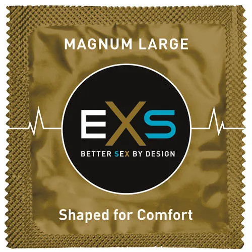 Exs magnum large condoms - exs,