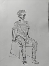 Art drawing life study