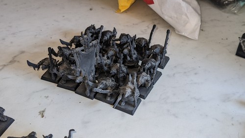 Plastic plague monks clan - 20,