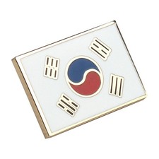 South Korea Flag Taekwondo