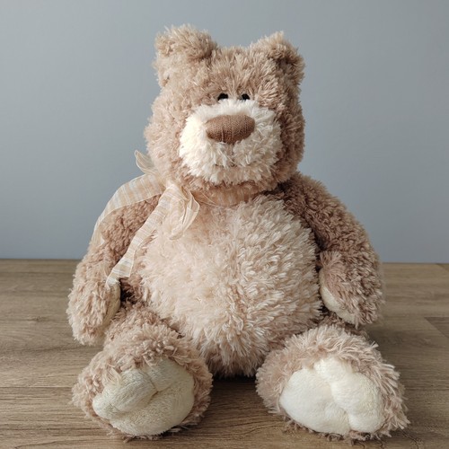 Gund wooly bear plush beanie - wooly,