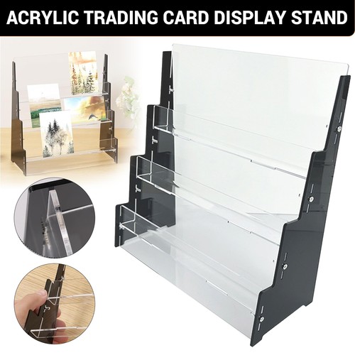 Tier card display stand - card,