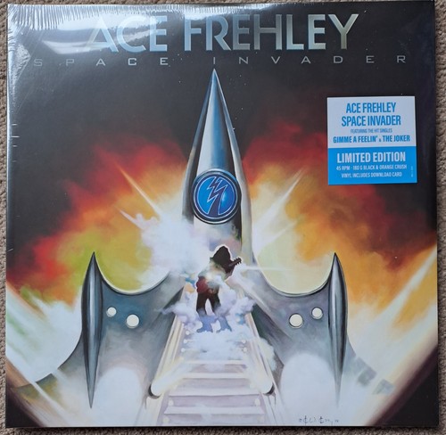 Kiss ace frehley space - kiss,