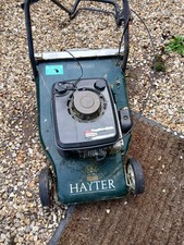 Hayter Petrol Lawnmower Harrier 48 Grass Collector Box with Fabric frame. 