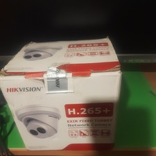 hikvison network camera H.265+
