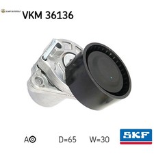 BELT TENSIONER V-RIBBED BELT VKM 36136 FOR RENAULT SCENIC/GRAND/IV/III FIAT