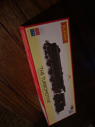 Turbo motive dcc - dcc, fitted