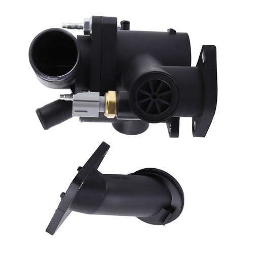 Thermostat housing - thermostat, w/