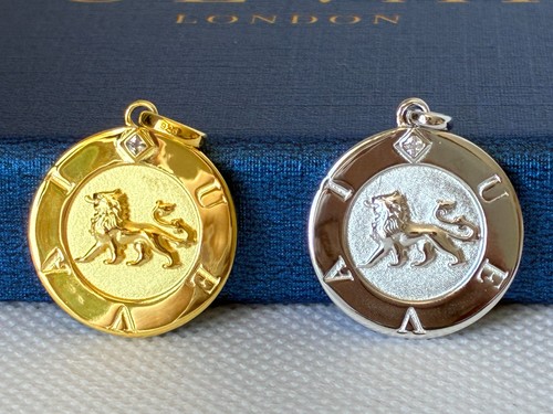 Double sided sterling silver - sterling,