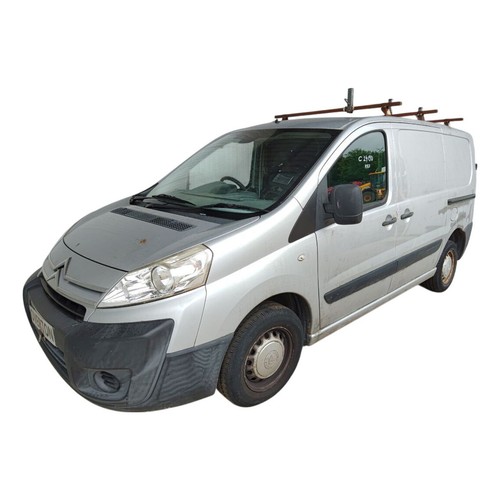 Citroen dispatch steering rack - citroen,