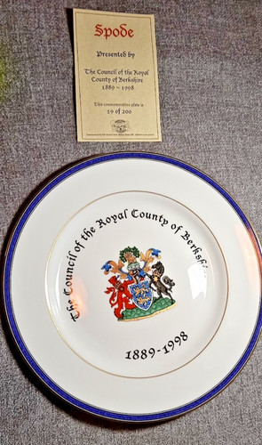 Spode limited edition - limited,