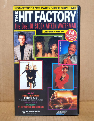 The hit factory vhs video - the, tape