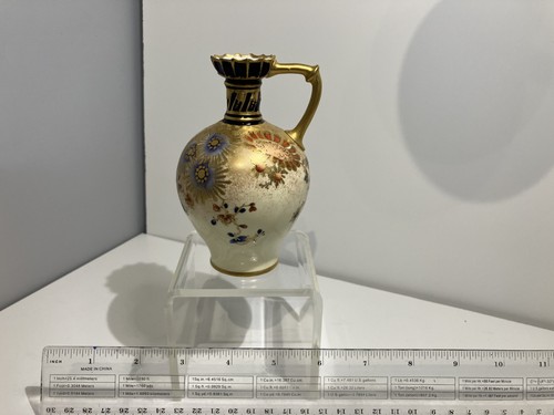Royal crown derby - crown, imari