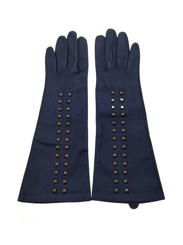 Dents women gloves blue - dents,