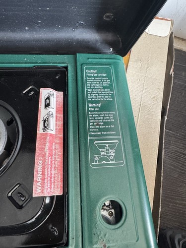 Sunngas uno portable gas stove - gas,