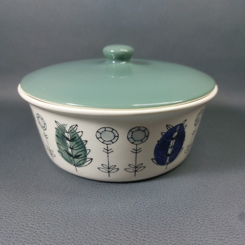 Egersund bowl lid wildflower - lid,
